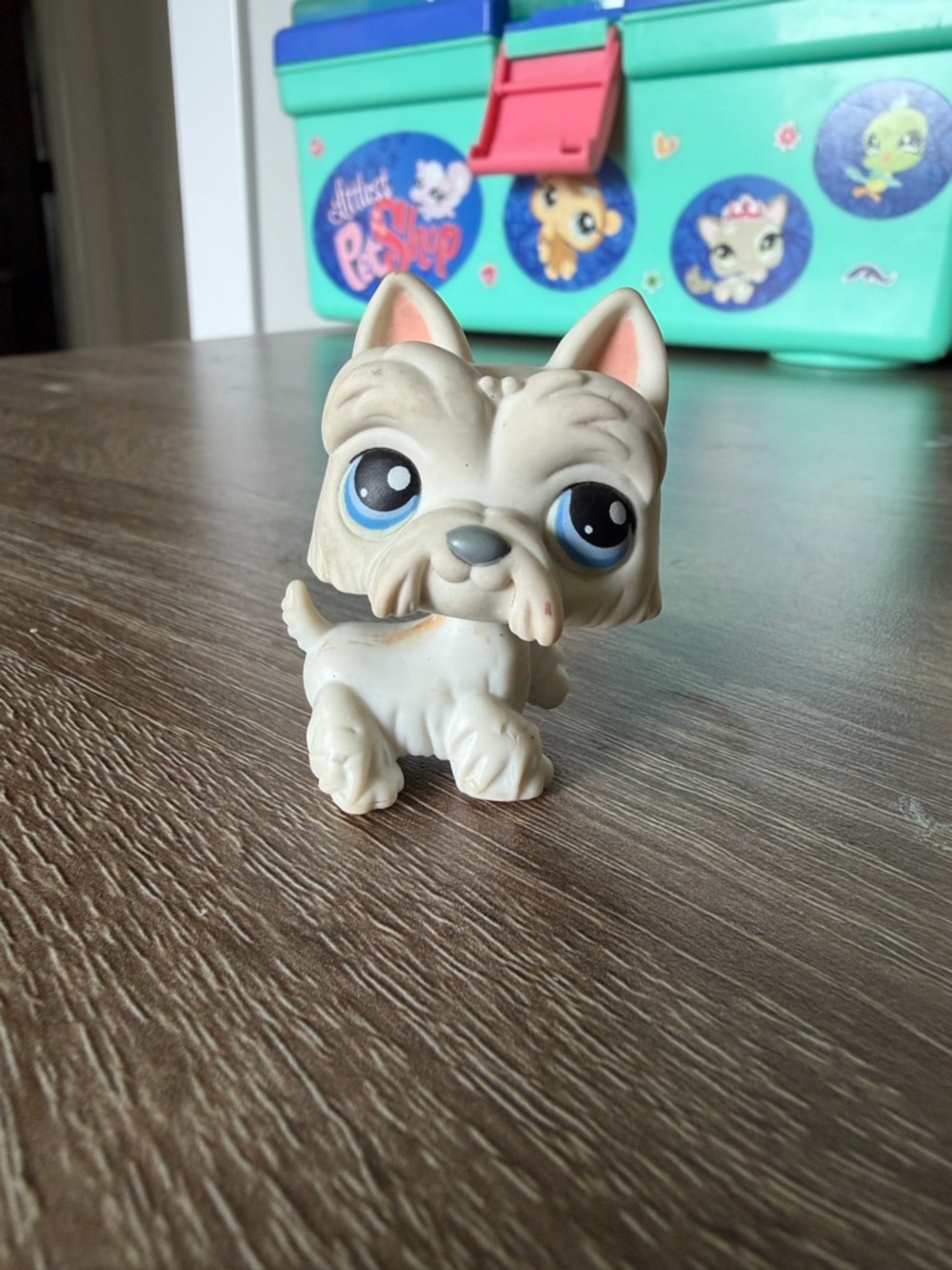 Littlest Pet Shop #24 Scottie terrior